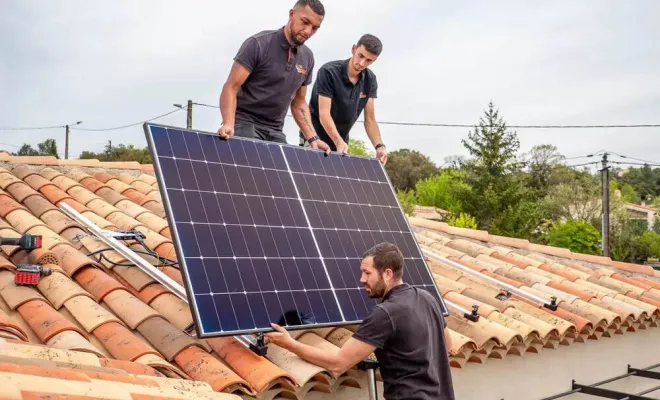 Installation de panneaux solaires, Manosque, 1.2.3 Nouvelles Énergies